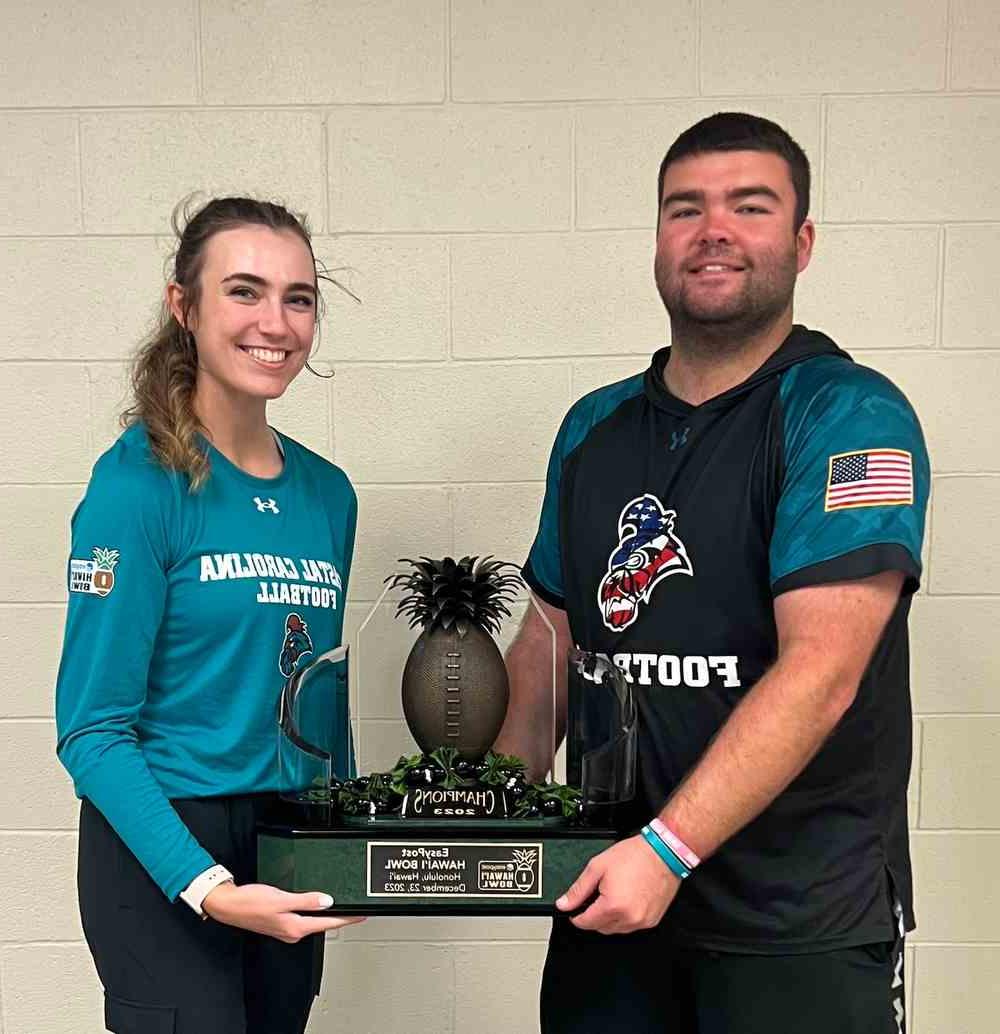 GVSU MAT Alex Graham Clinical Experience Hawaiian Bowl Spotlight